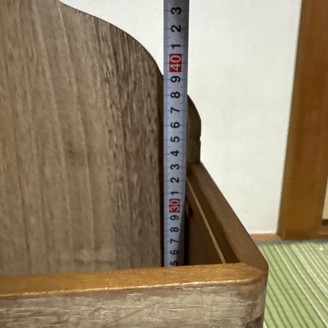 三味線 立て　ケース　スタンド　収納箱　和楽器　弦楽器　保管　引き出し蓋付き2連
