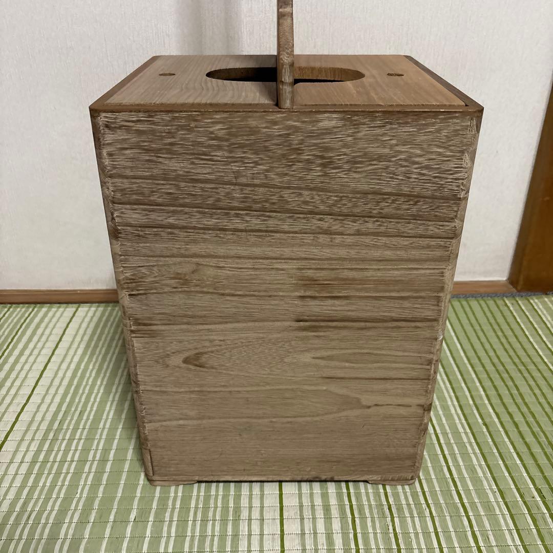 三味線 立て　ケース　スタンド　収納箱　和楽器　弦楽器　保管　引き出し蓋付き2連