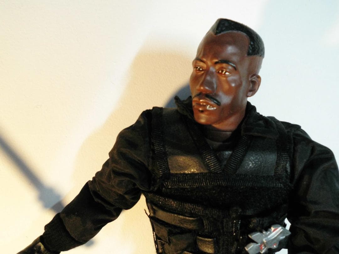 TOYBIZ BLADE 　ブレイド　１２インチウェズリー・スナイプス