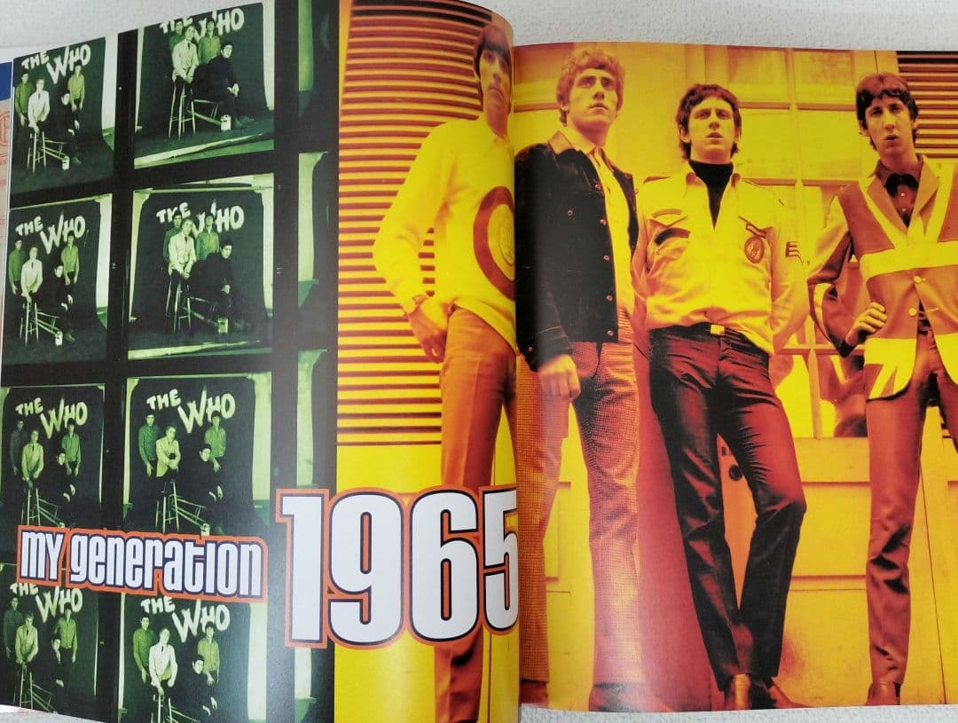 2009年6月発行 『ＴＨＥ ＷＨＯ／ＡＮＹＷＡＹ ＡＮＹ…』【中古本・洋書