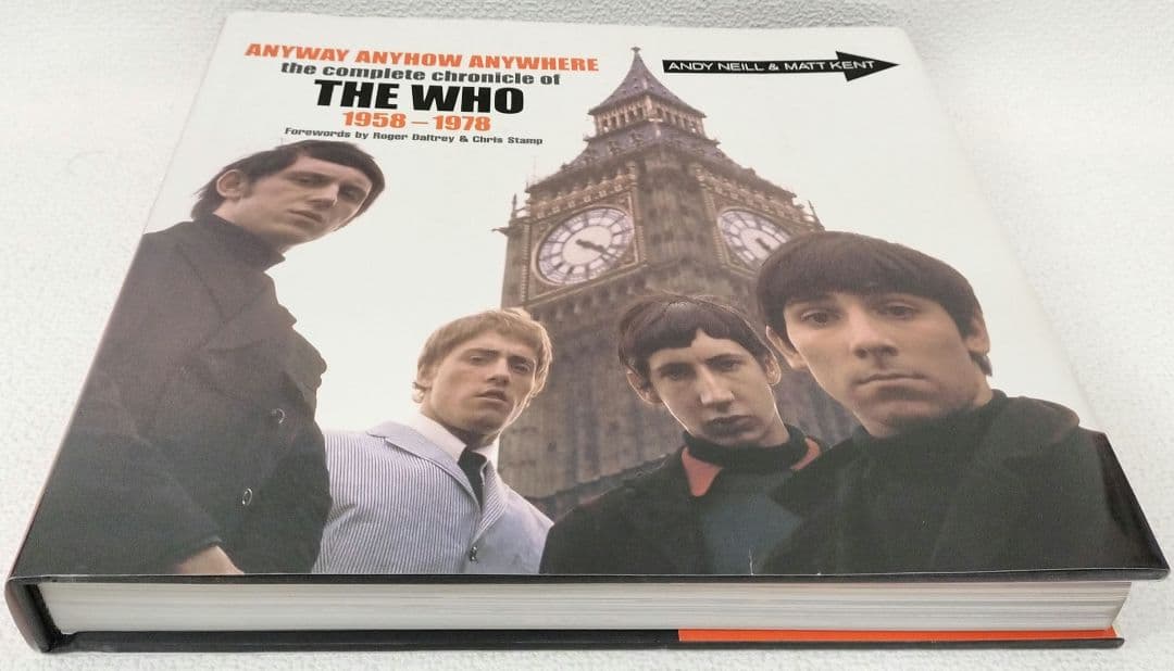 2009年6月発行 『ＴＨＥ ＷＨＯ／ＡＮＹＷＡＹ ＡＮＹ…』【中古本・洋書
