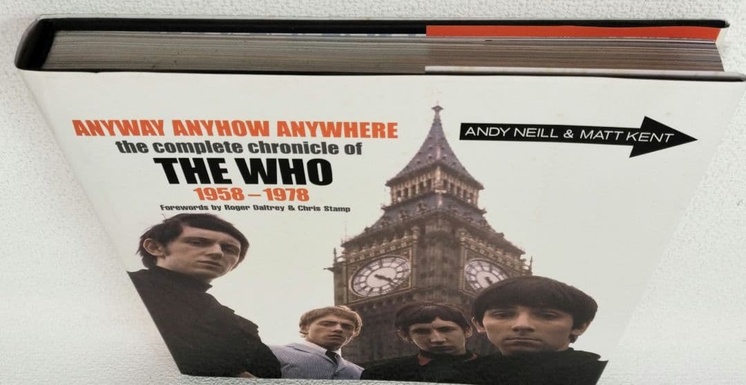 2009年6月発行 『ＴＨＥ ＷＨＯ／ＡＮＹＷＡＹ ＡＮＹ…』【中古本・洋書