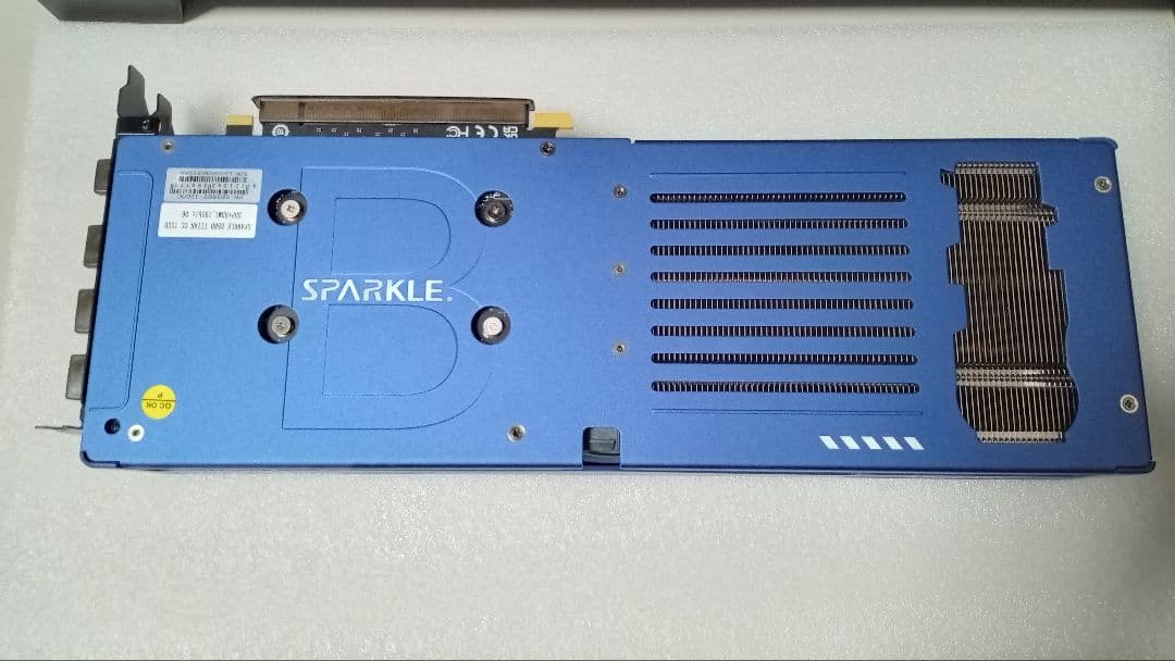 グラフィックボード・グラボ・ビデオカード SPARKLE ARC B580 OC Edition 12GB GDDR6