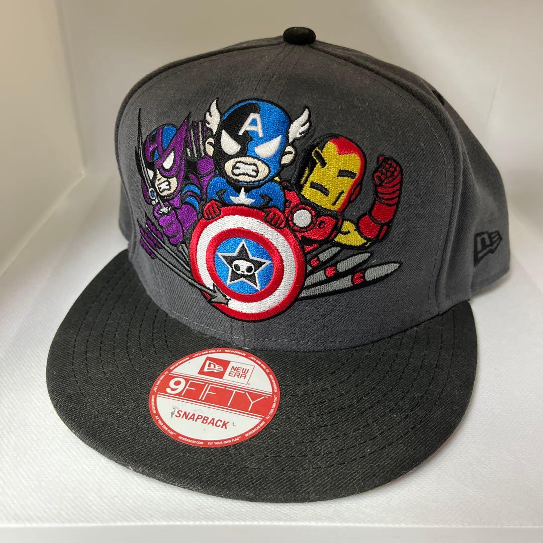 NEW ERA ニューエラ 帽子 キャップ マーベル アイアンマン