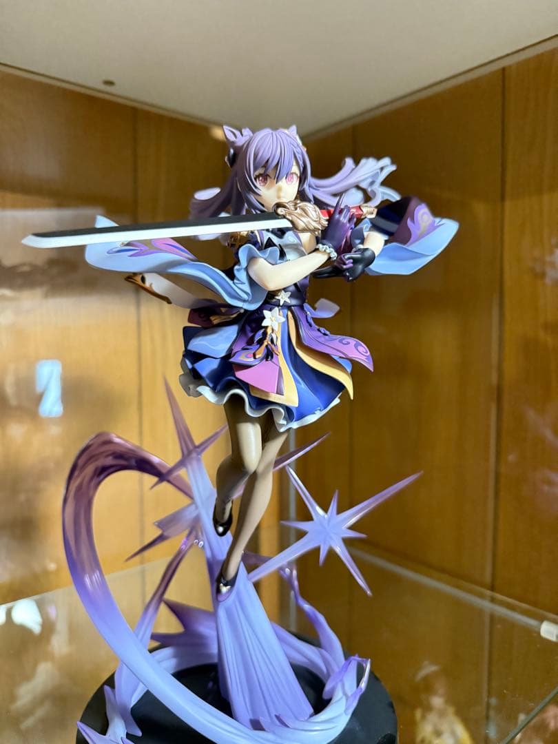 原神フィギュアセット　甘雨　刻晴　モナ