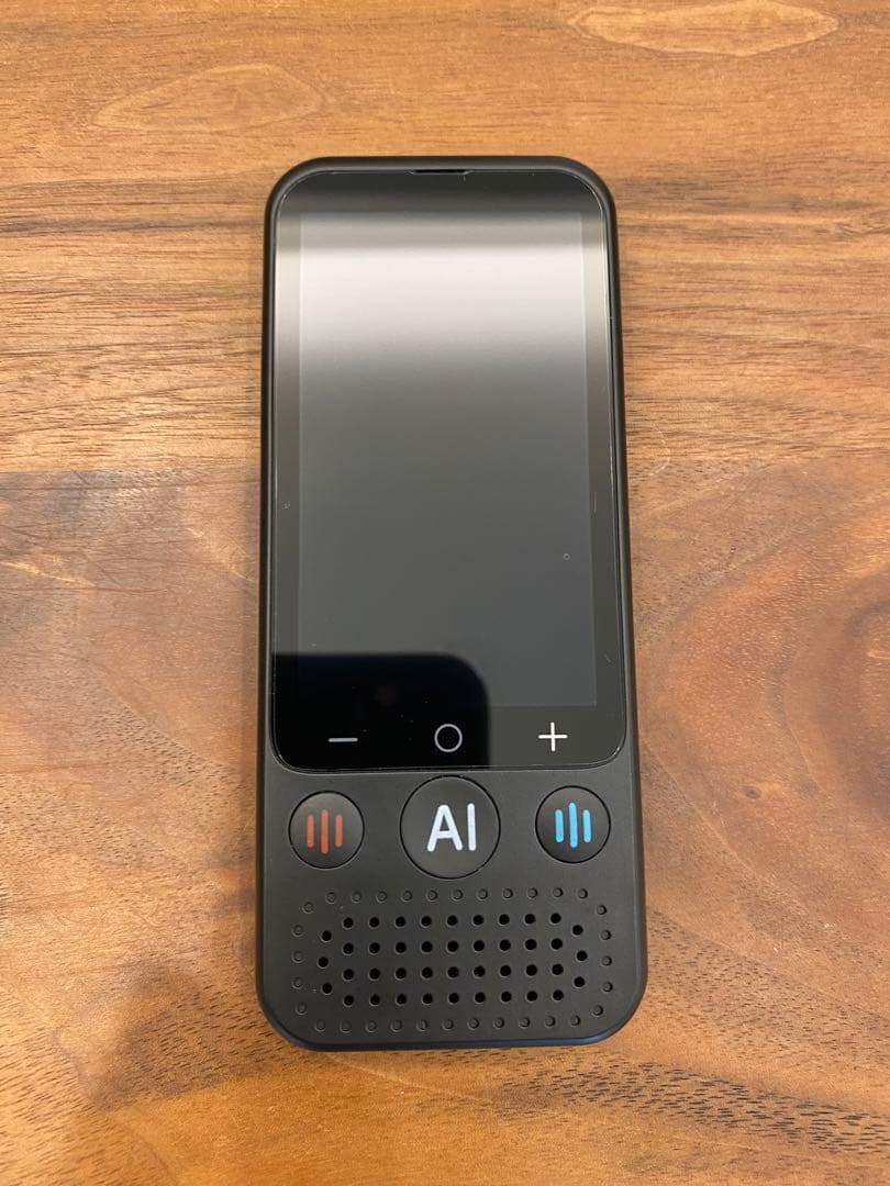 AI翻訳機　Z15W 音声翻訳機