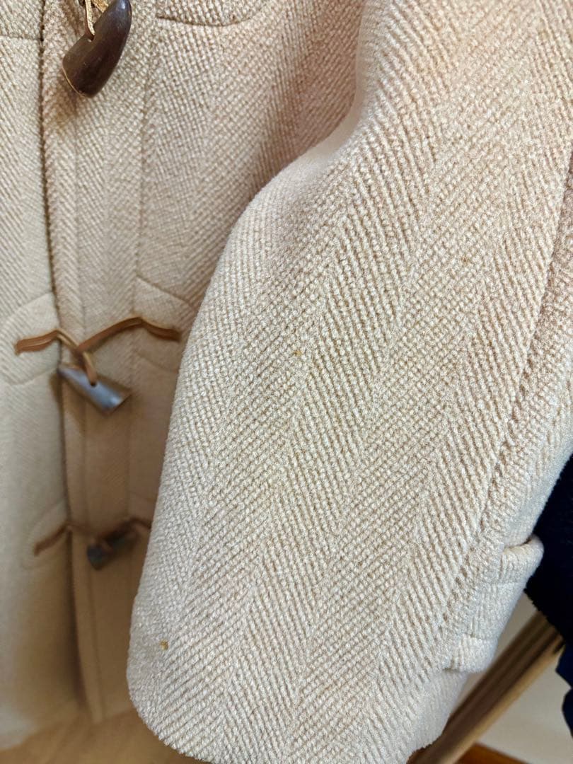 値下げ　アイビー　IVY LEAGUERS CLUB ベージュ ダッフルコート