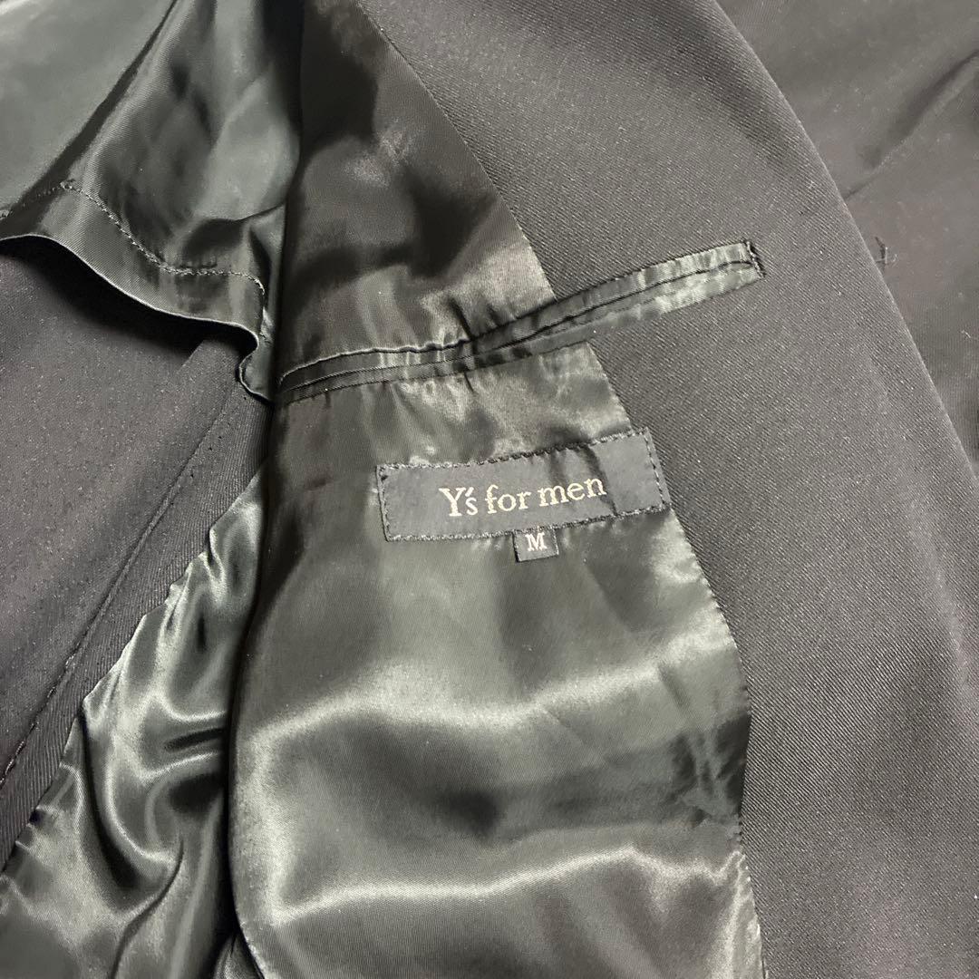ヨウジヤマモト　Y’s for men スーツ　上下　サイズM