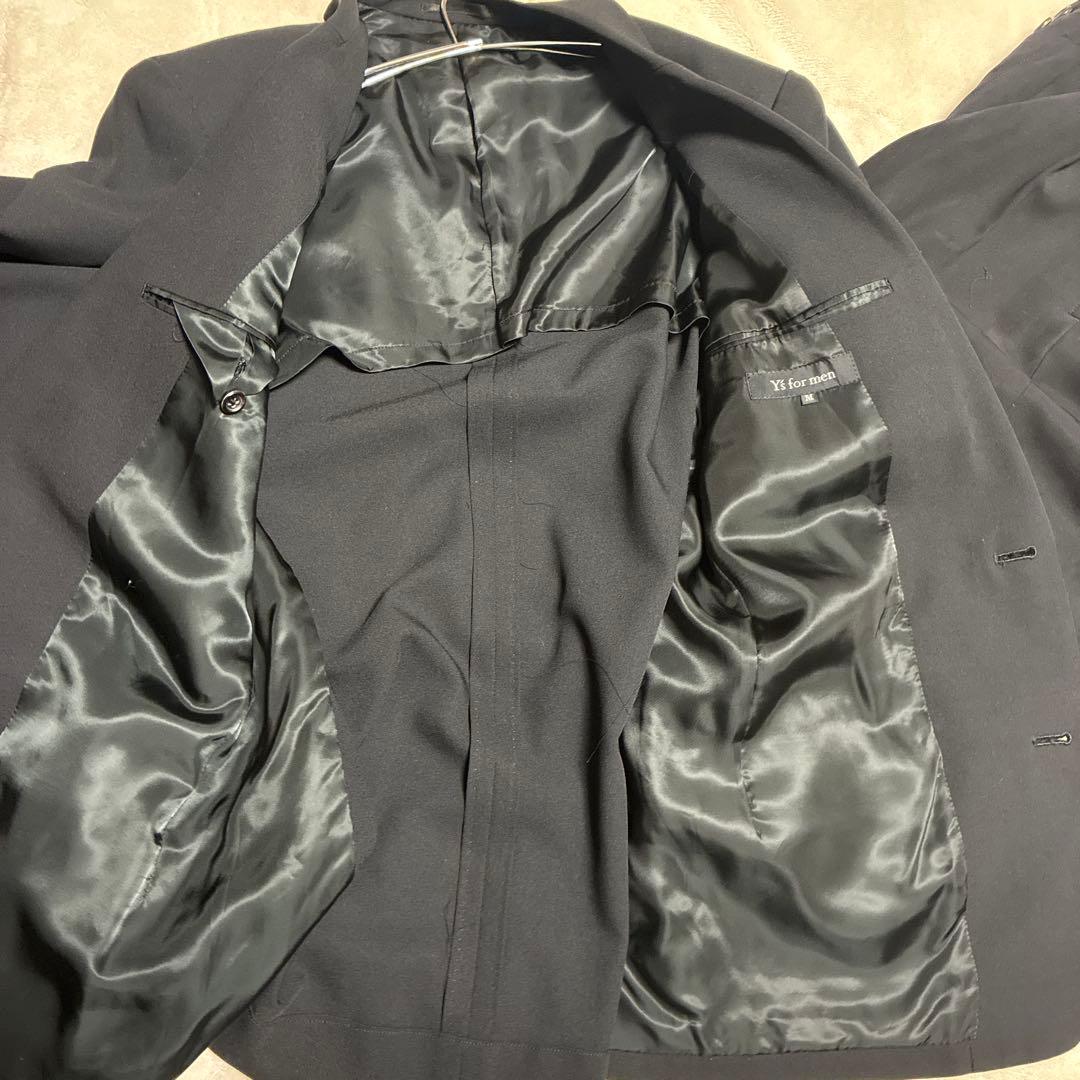 ヨウジヤマモト　Y’s for men スーツ　上下　サイズM