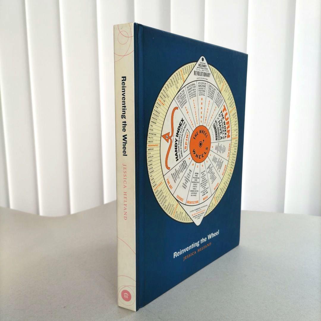 Reinventing the Wheel:Jessica Helfand 洋書