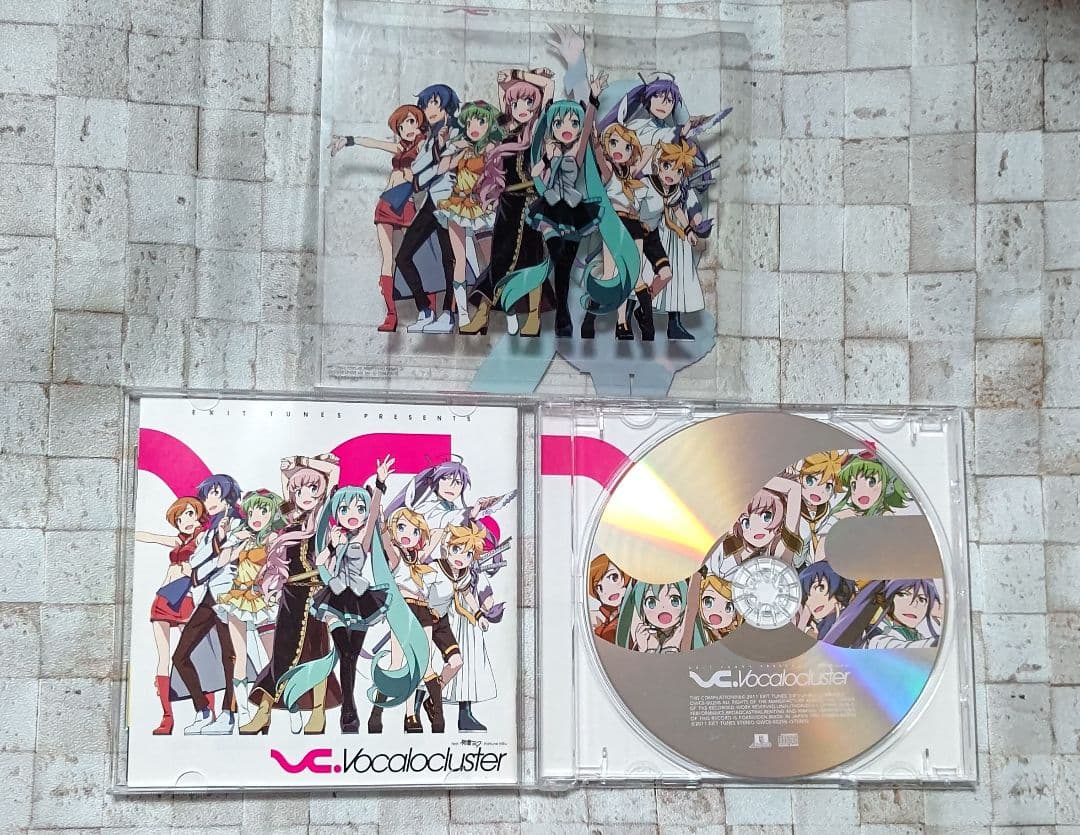 ボーカロイド CD 6枚セット 特典付き