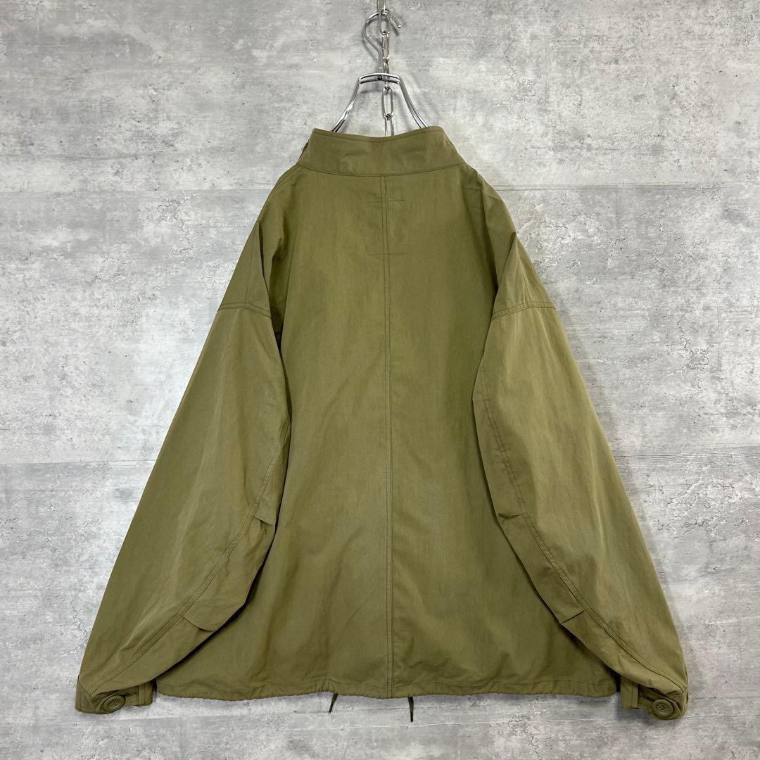 FREAK'S STORE ビッグシルエット ショートモッズコート　ライナー付き