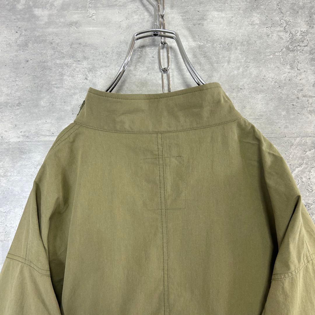 FREAK'S STORE ビッグシルエット ショートモッズコート　ライナー付き