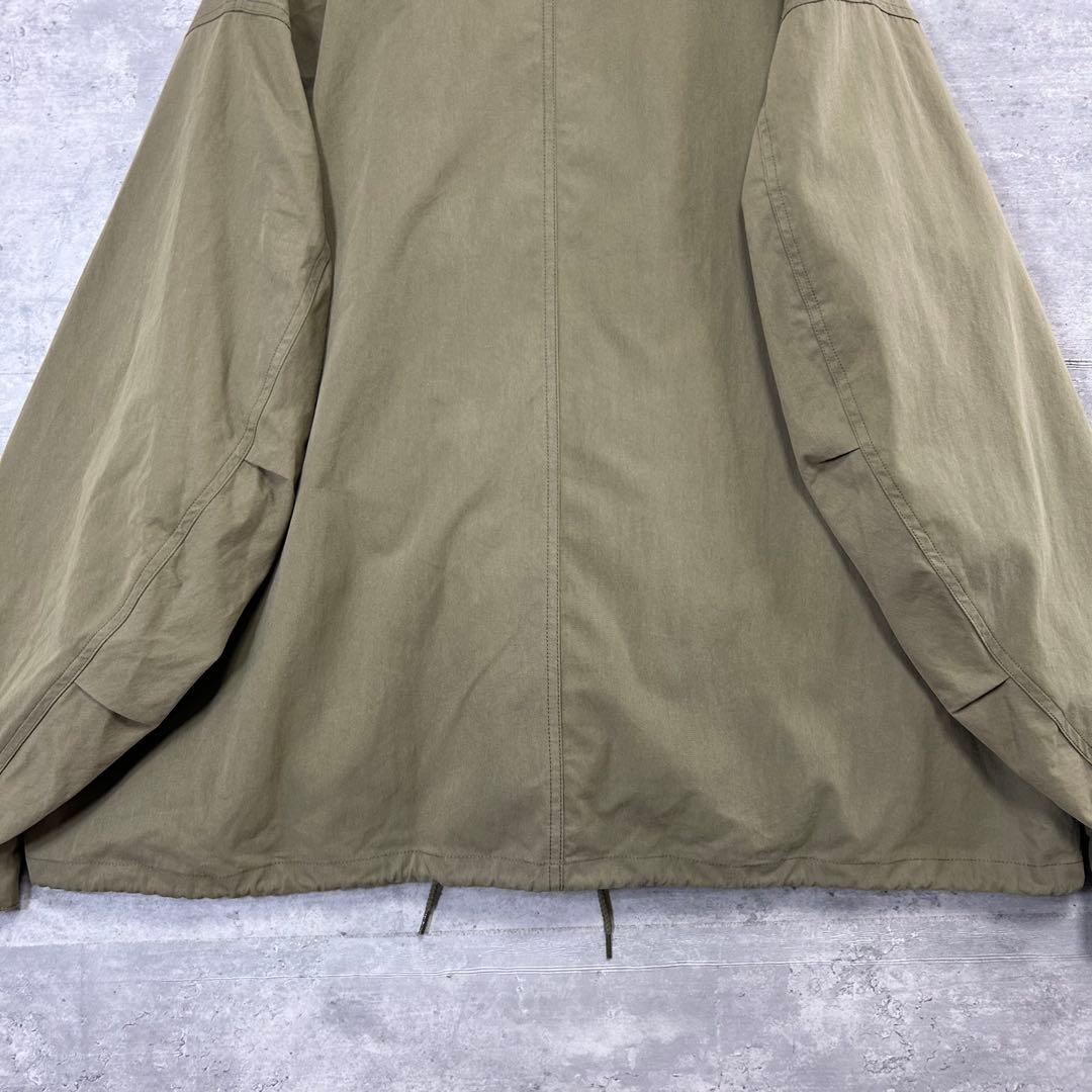 FREAK'S STORE ビッグシルエット ショートモッズコート　ライナー付き