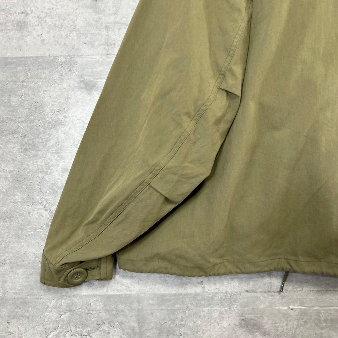 FREAK'S STORE ビッグシルエット ショートモッズコート　ライナー付き