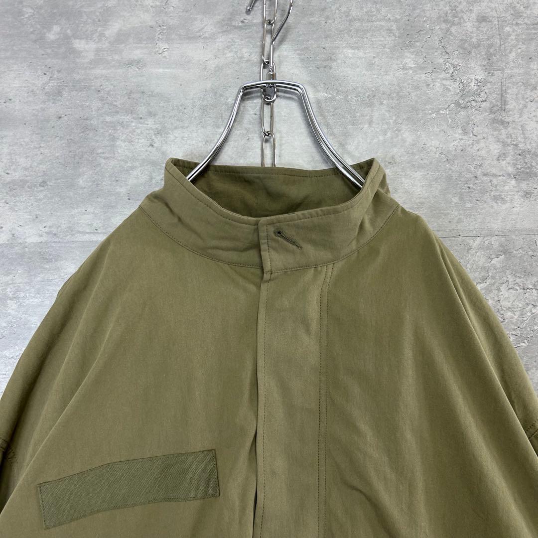 FREAK'S STORE ビッグシルエット ショートモッズコート　ライナー付き