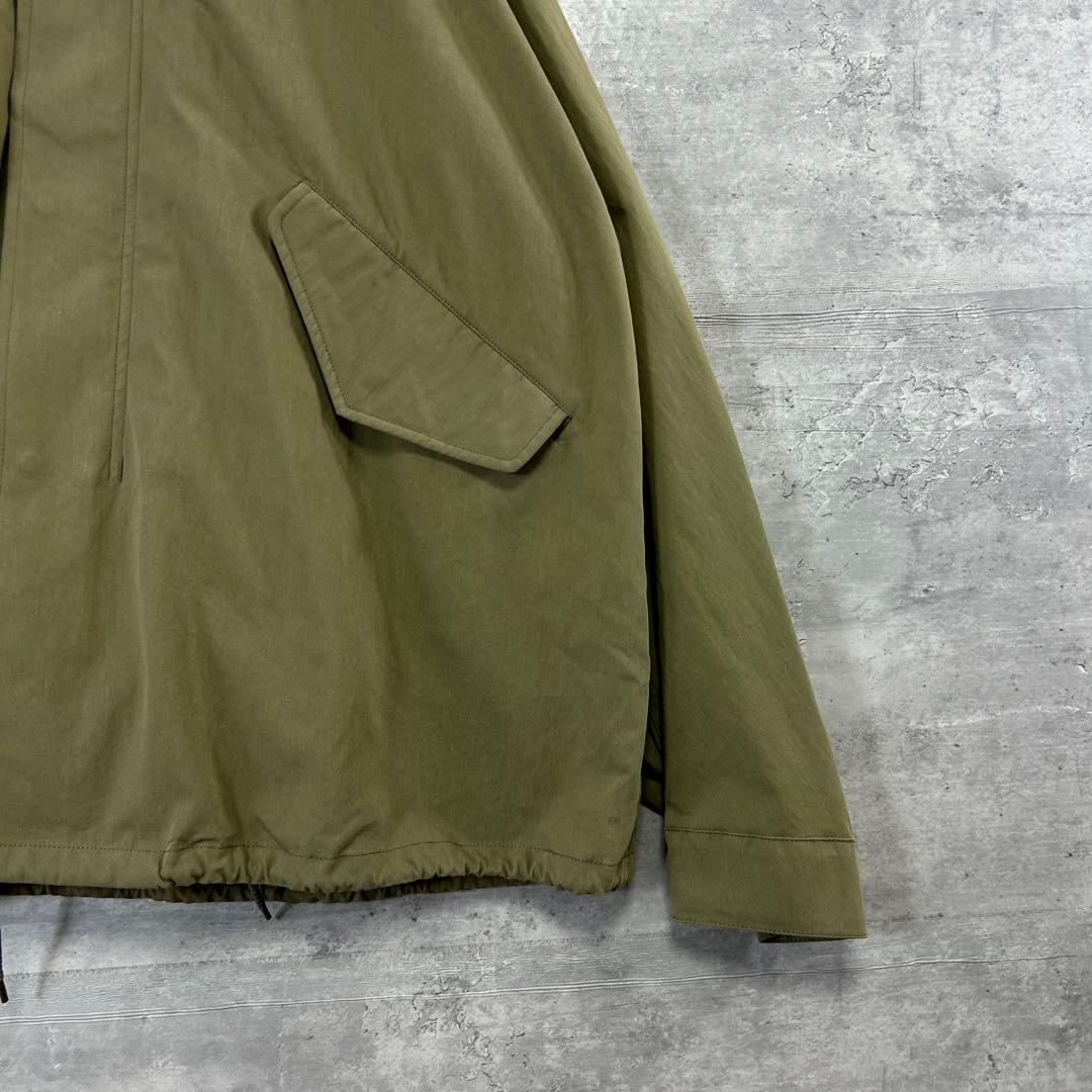 FREAK'S STORE ビッグシルエット ショートモッズコート　ライナー付き