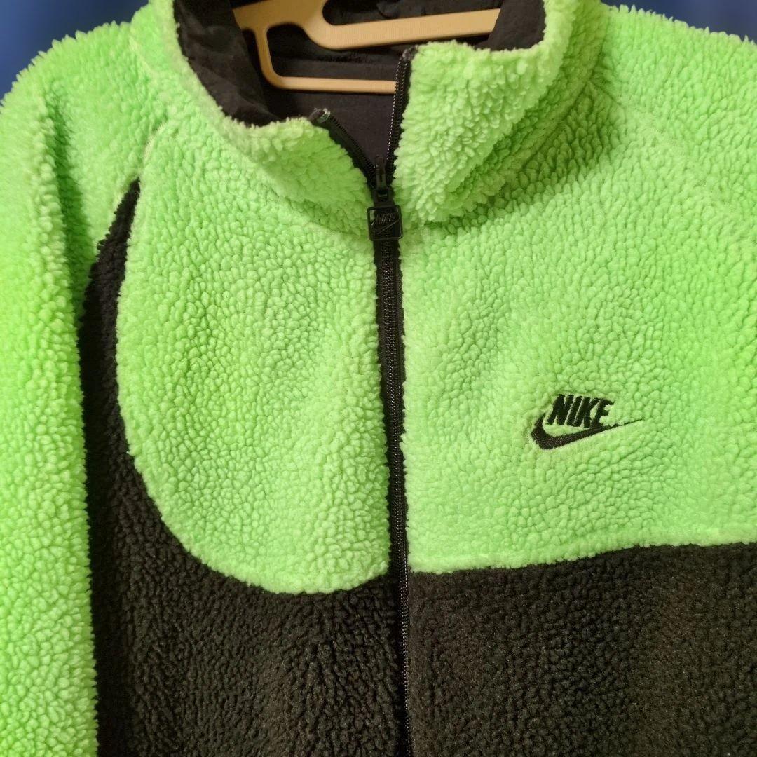 NIKE　リバーシブル ボアジャケット メンズ
