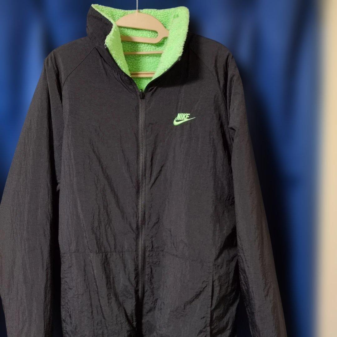 NIKE　リバーシブル ボアジャケット メンズ