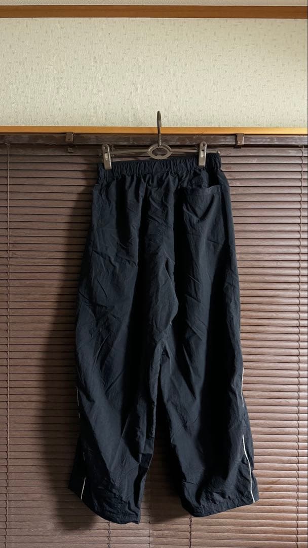 UMBRO ナイロンパンツ ブラック アンブロ