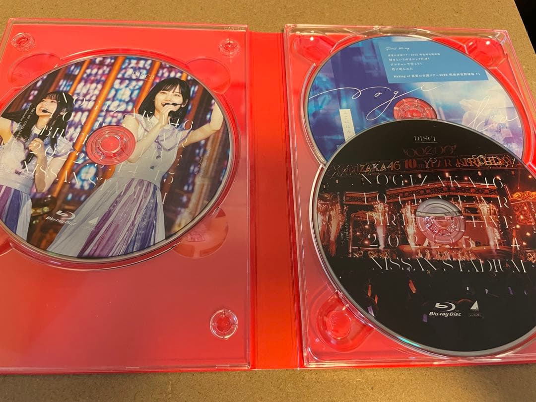 乃木坂46 10th バスラ Blu-ray