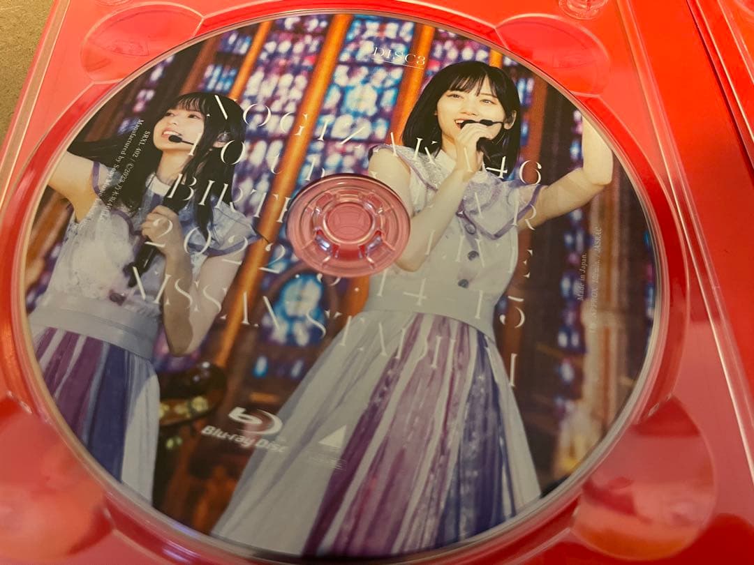 乃木坂46 10th バスラ Blu-ray