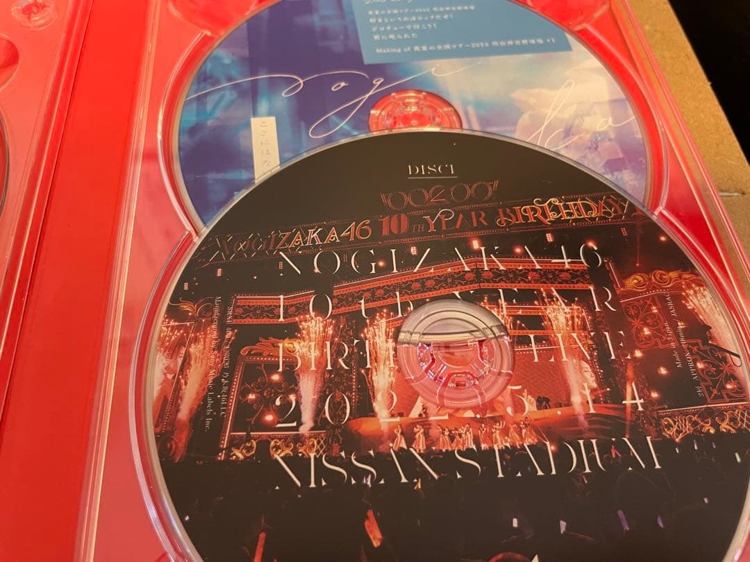乃木坂46 10th バスラ Blu-ray