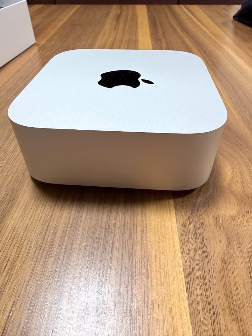 【ほぼ未使用・美品】Mac mini M4