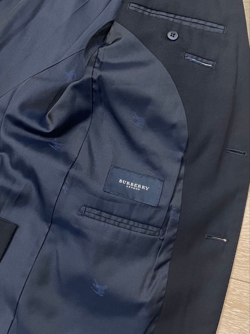 Burberry 紺ブレザー　金ボタン　バーバリー