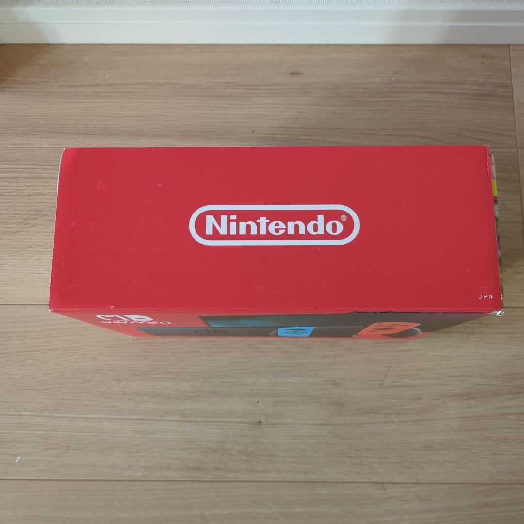 【新品未開封】Nintendo Switch 本体 ブルー/ レッド