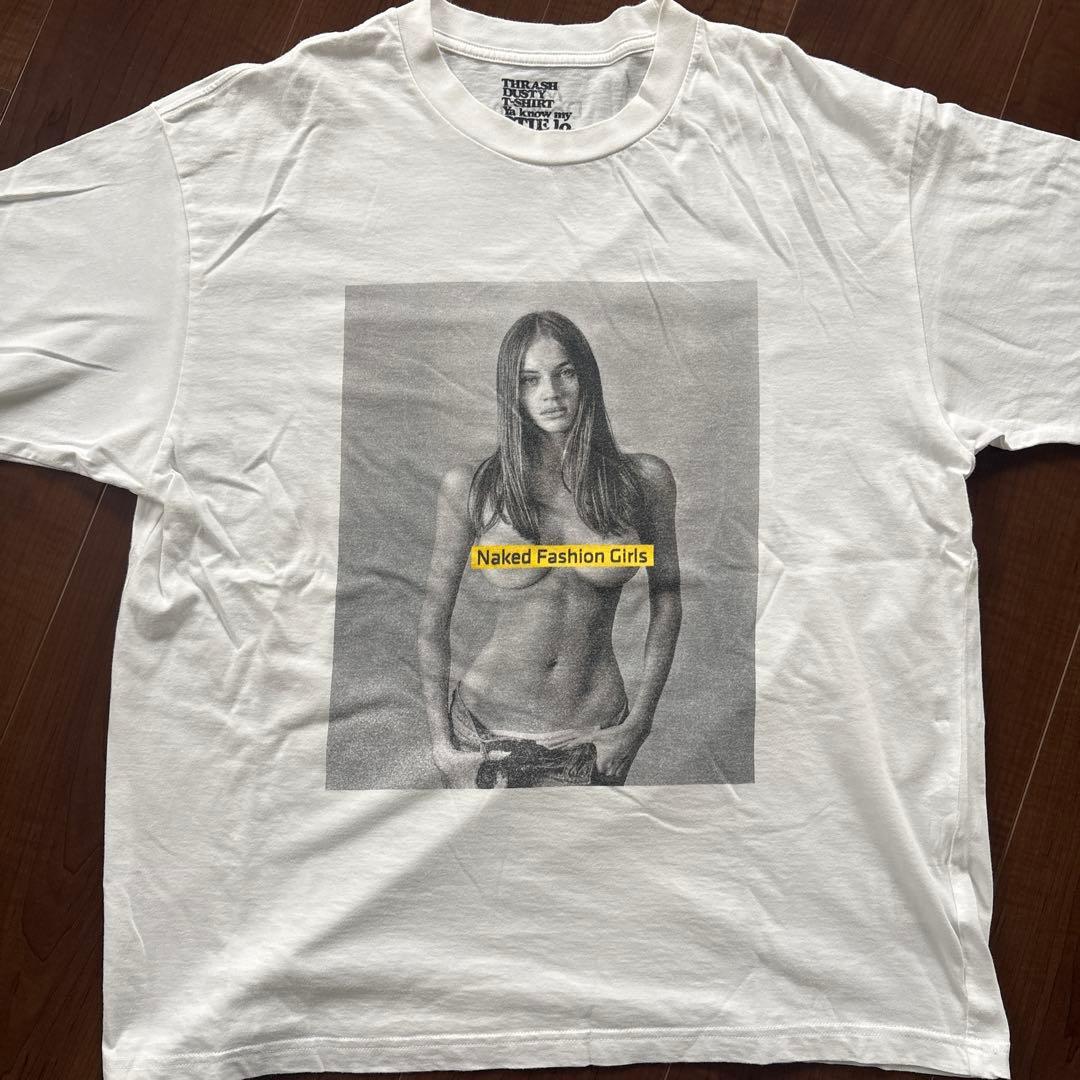 MINEDENIM Naked Fashion Girls グラフィックTシャツ