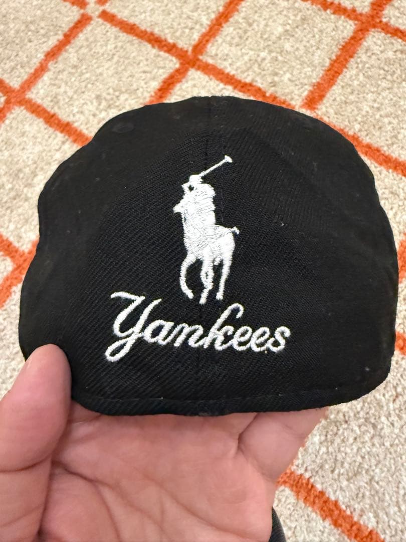 @*ケ様 Ralph Lauren Yankees キャップ 49FORTY L