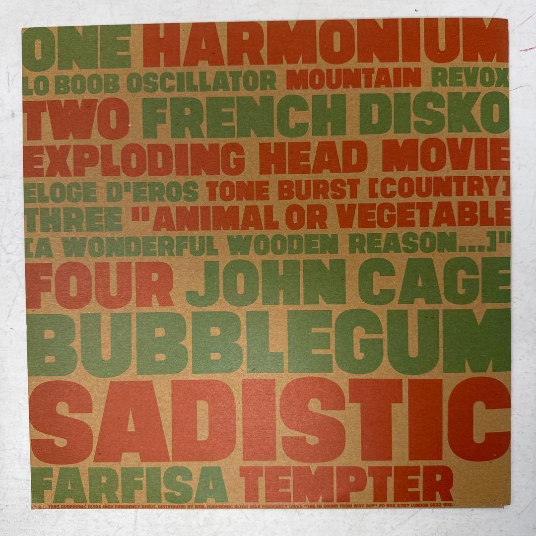STEREOLAB / Refined Ectoplasm 2枚組レコード LP