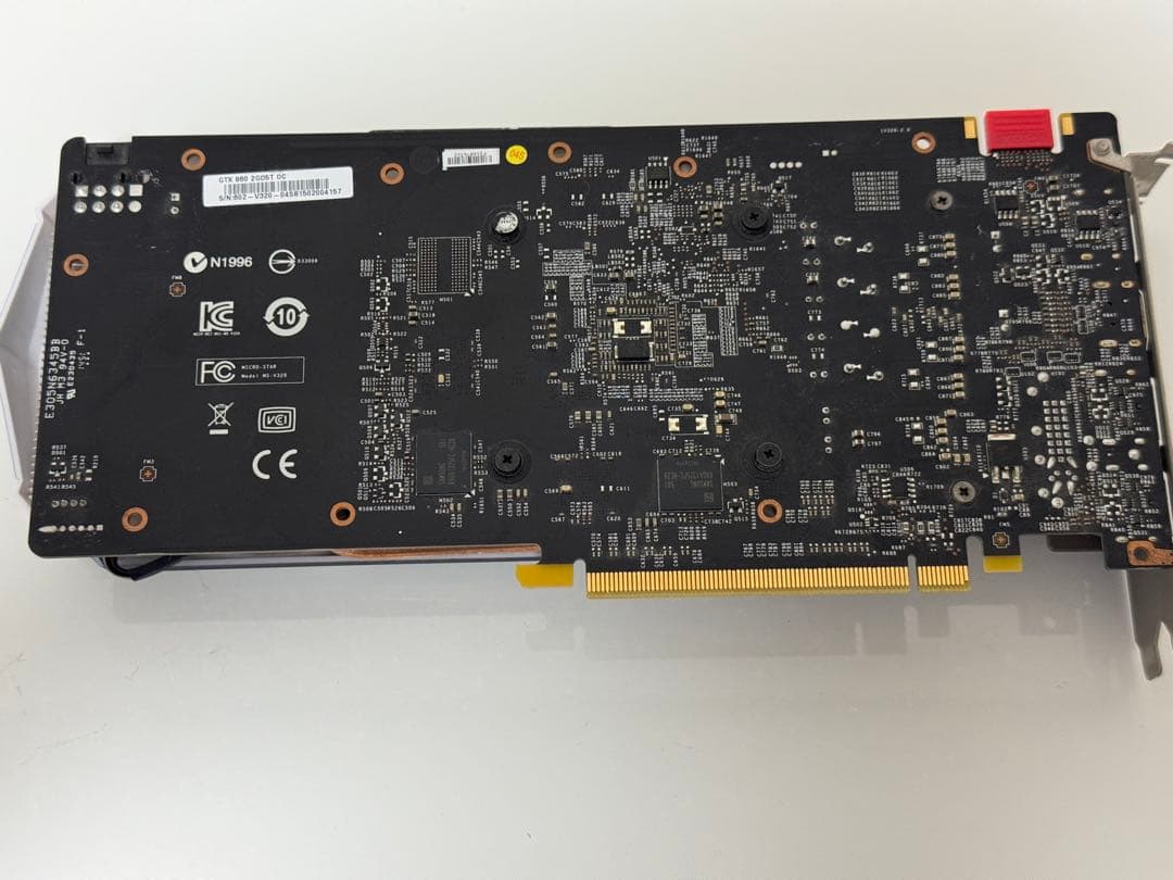 RX550 2GB GTX960 2GB セット　ジャンク扱いで