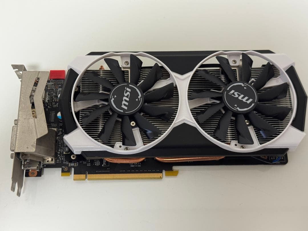 RX550 2GB GTX960 2GB セット　ジャンク扱いで
