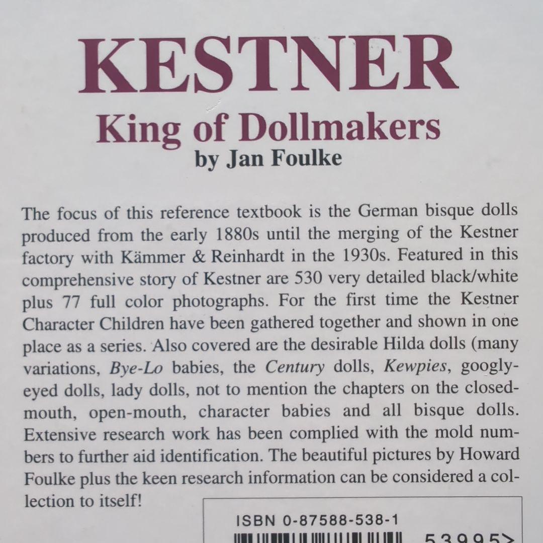 KESTNER King of Dollmakers ケストナー　ビスクドール