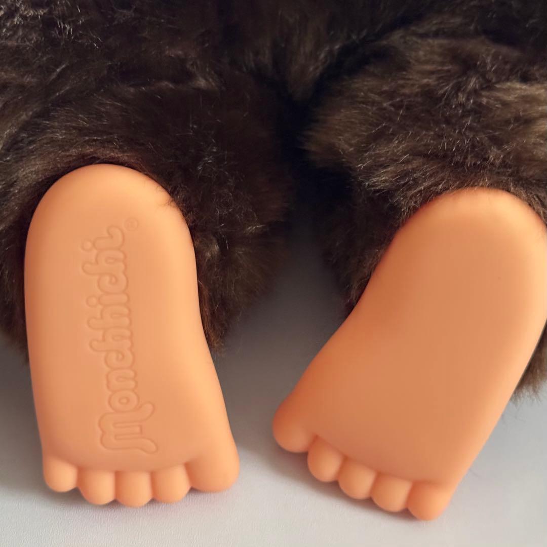 モンチッチ プレミアムスタンダード Lサイズ ブラウン 女の子 (新品)