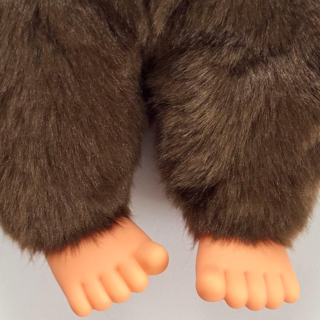 モンチッチ プレミアムスタンダード Lサイズ ブラウン 女の子 (新品)