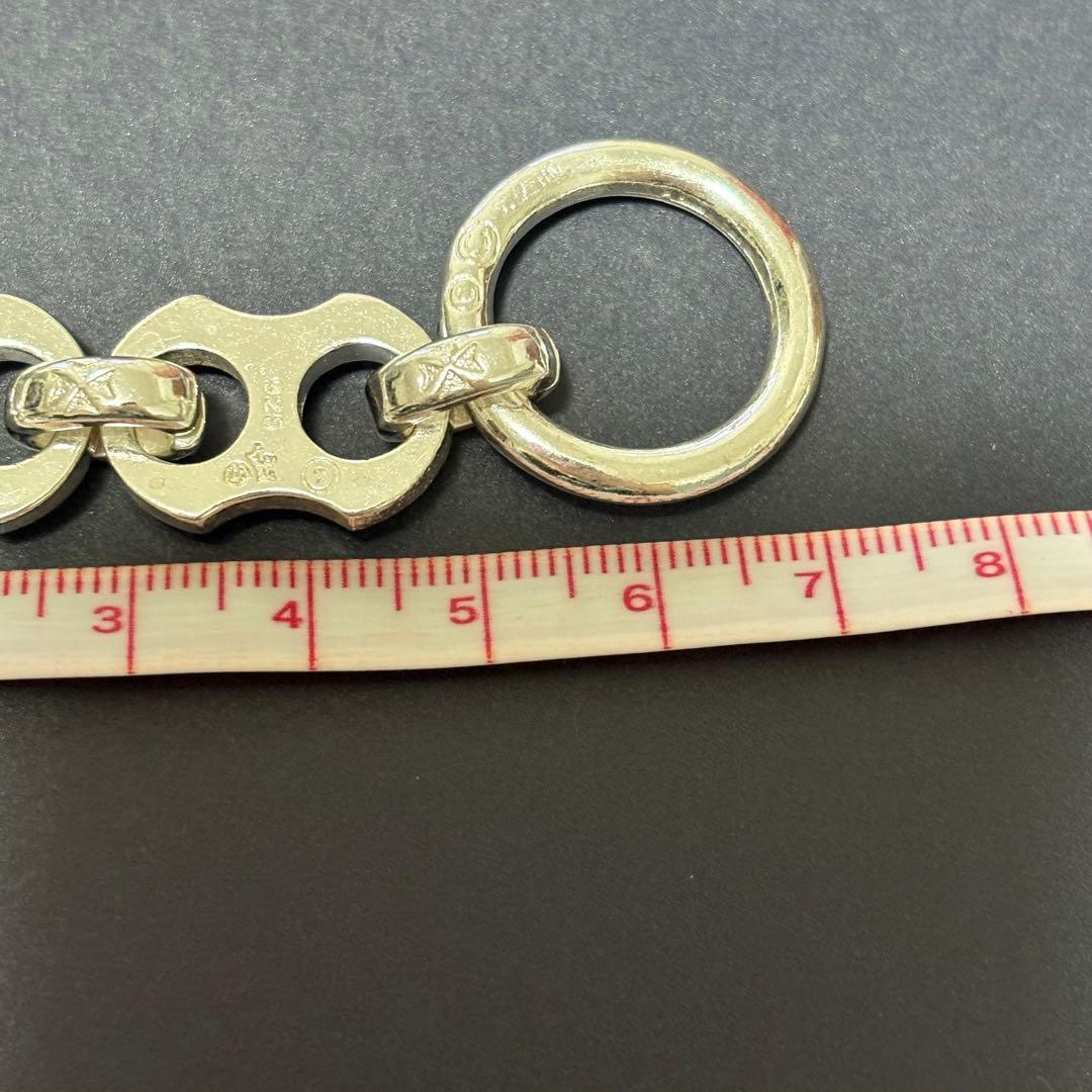 【特価】US輸入　ブルドッグモチーフネックレス　ヴィンテージ　925刻印あり