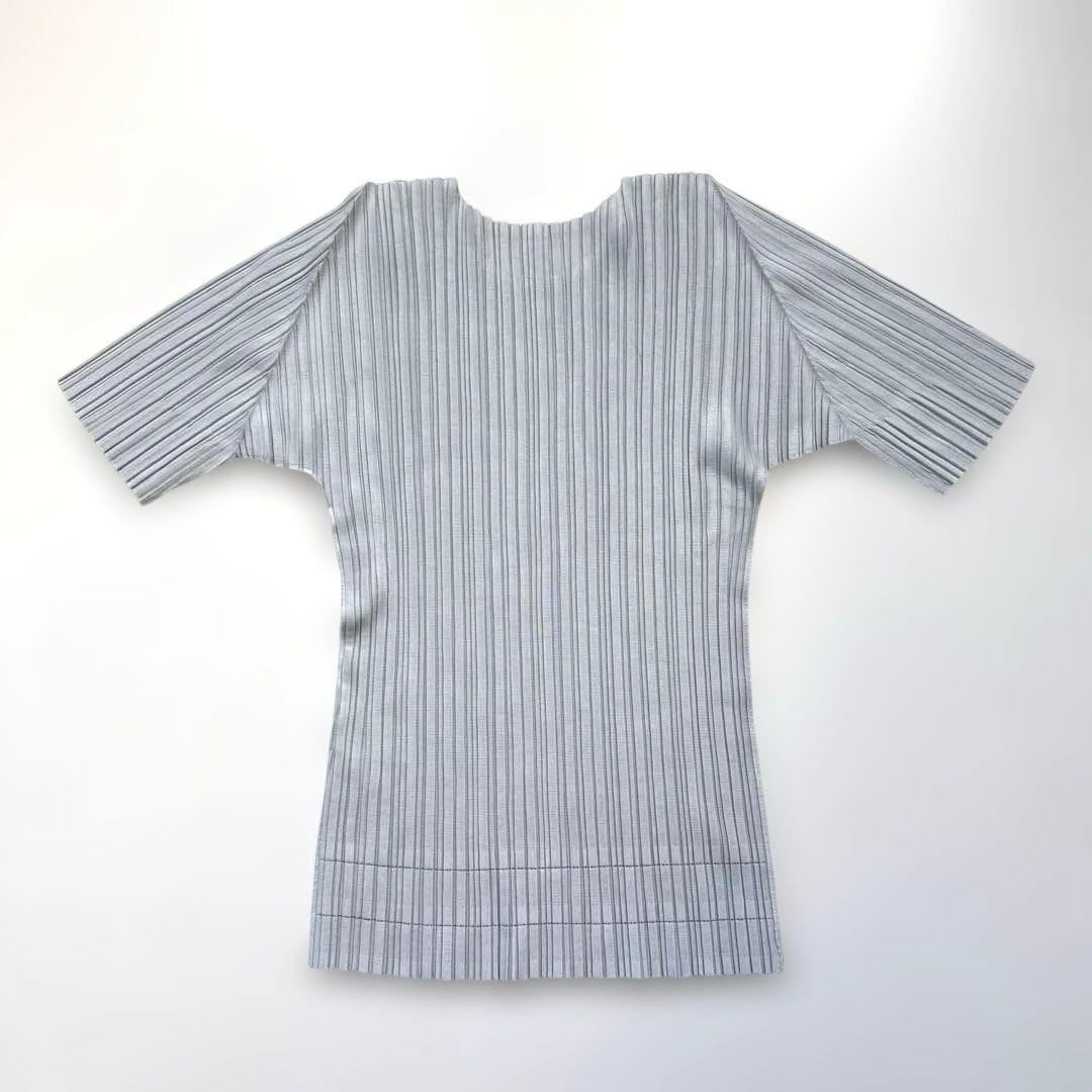 近年✨プリーツプリーズ イッセイミヤケ 半袖 カットソー トップス
