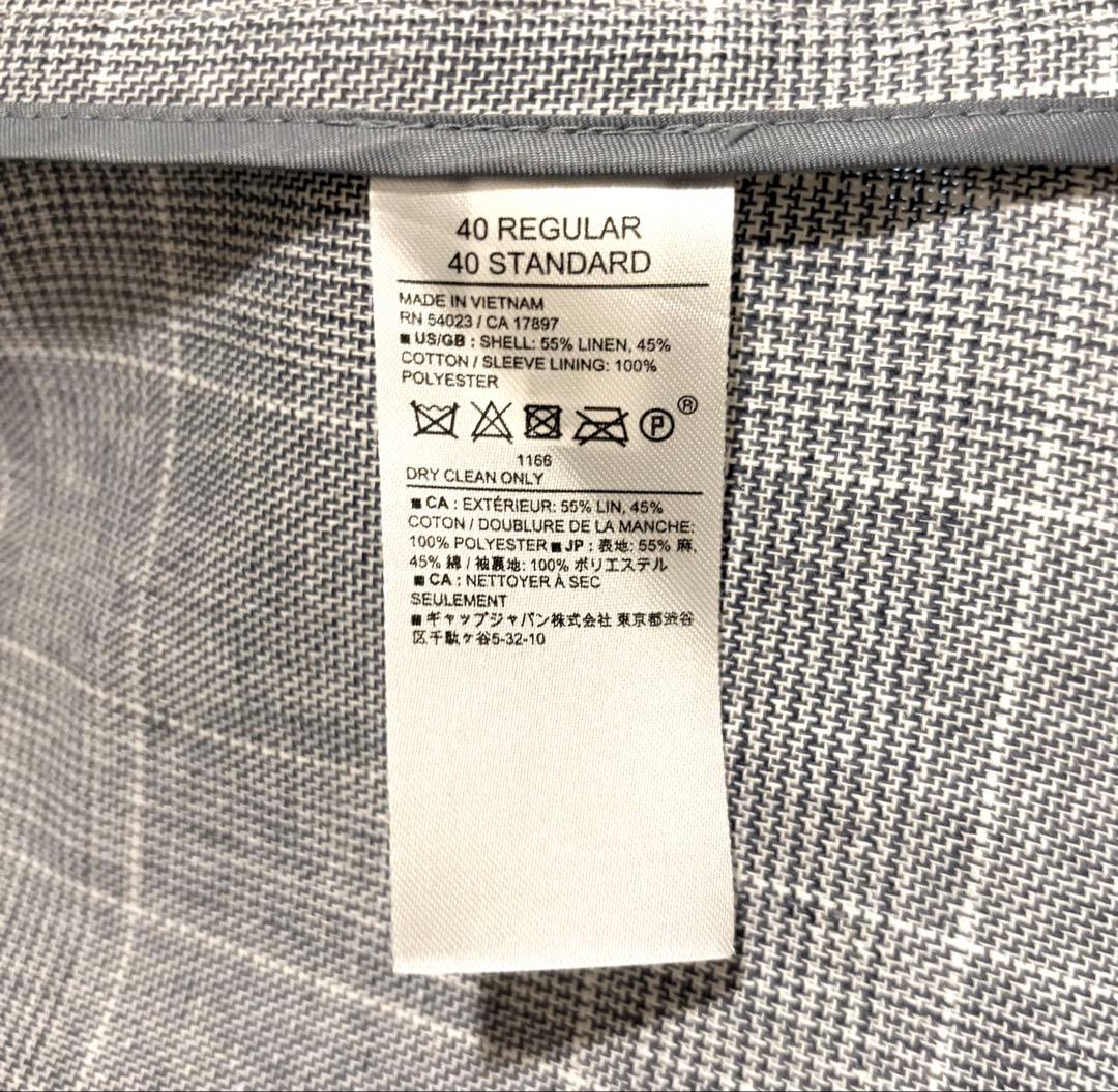 Banana Republic 麻ジャケット　　ブルックスブラザーズ ビームス