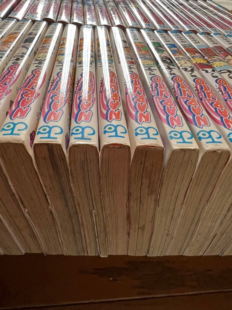 ナルト全巻セット 72巻中2巻欠(27巻・55巻)