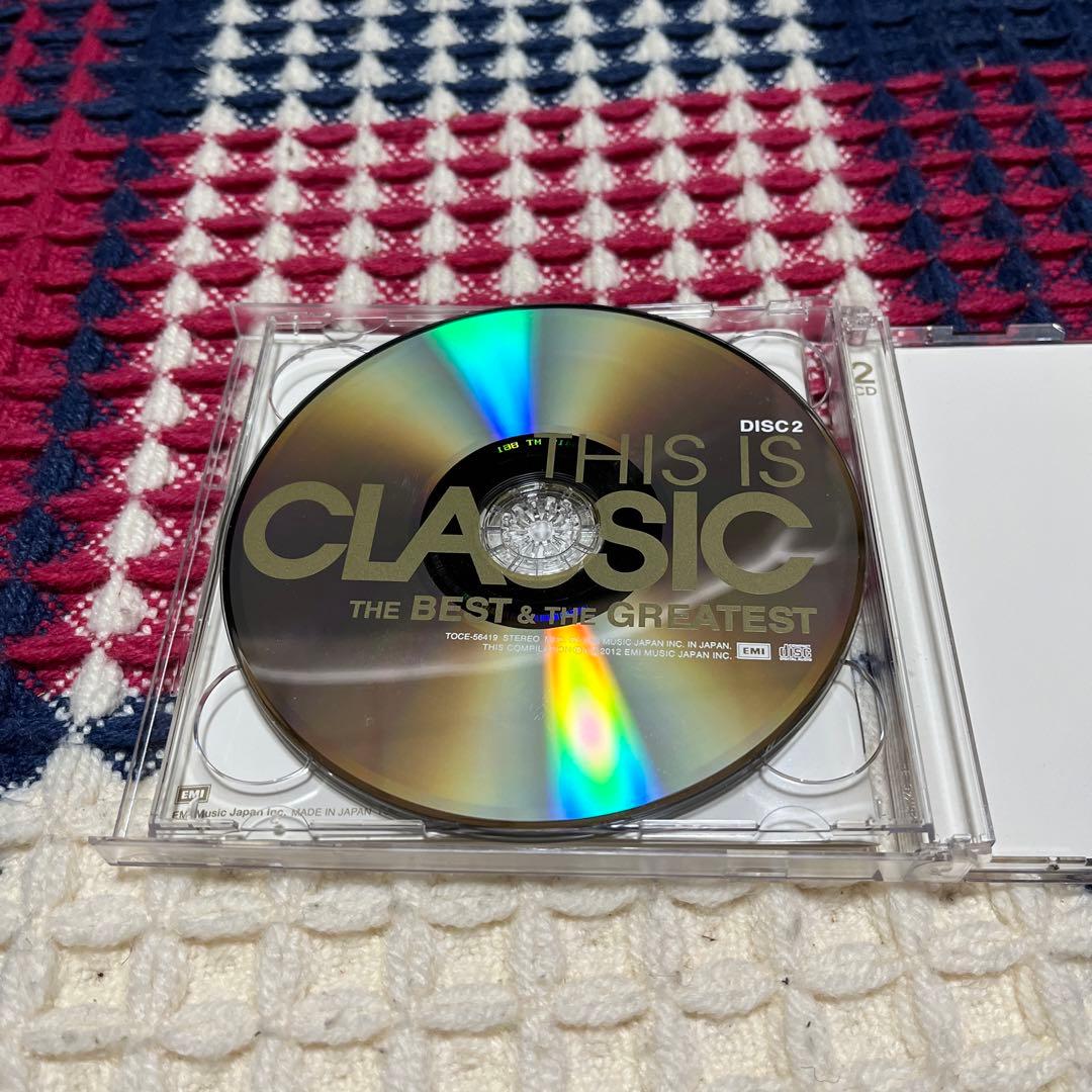 クラシック THIS IS  CLASSIC THE BEST &THE GREATEST
