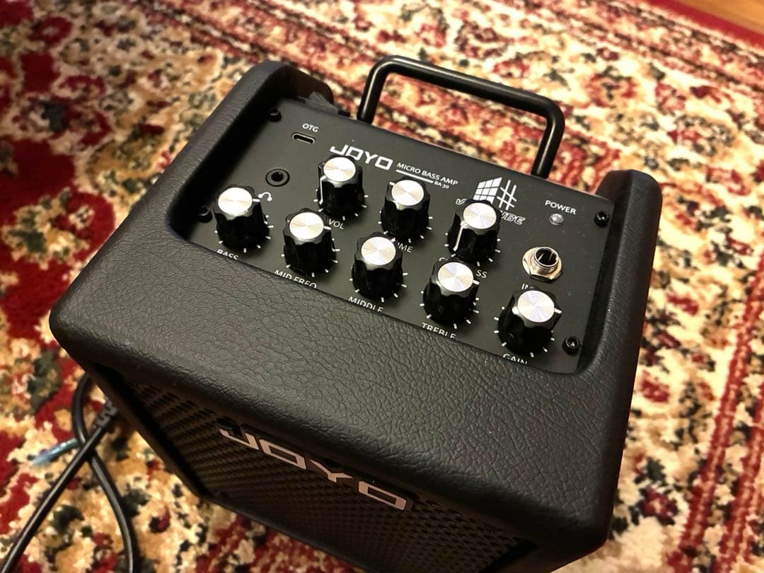 最終値下げ　JOYO BA-30 VIBE CUBE 30W 小型ベースアンプ