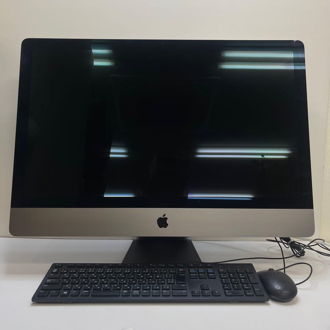 iMac Pro 2017 27インチ 5K Xeon W 64GB SS1TB