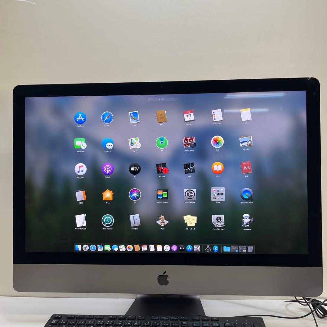 iMac Pro 2017 27インチ 5K Xeon W 64GB SS1TB