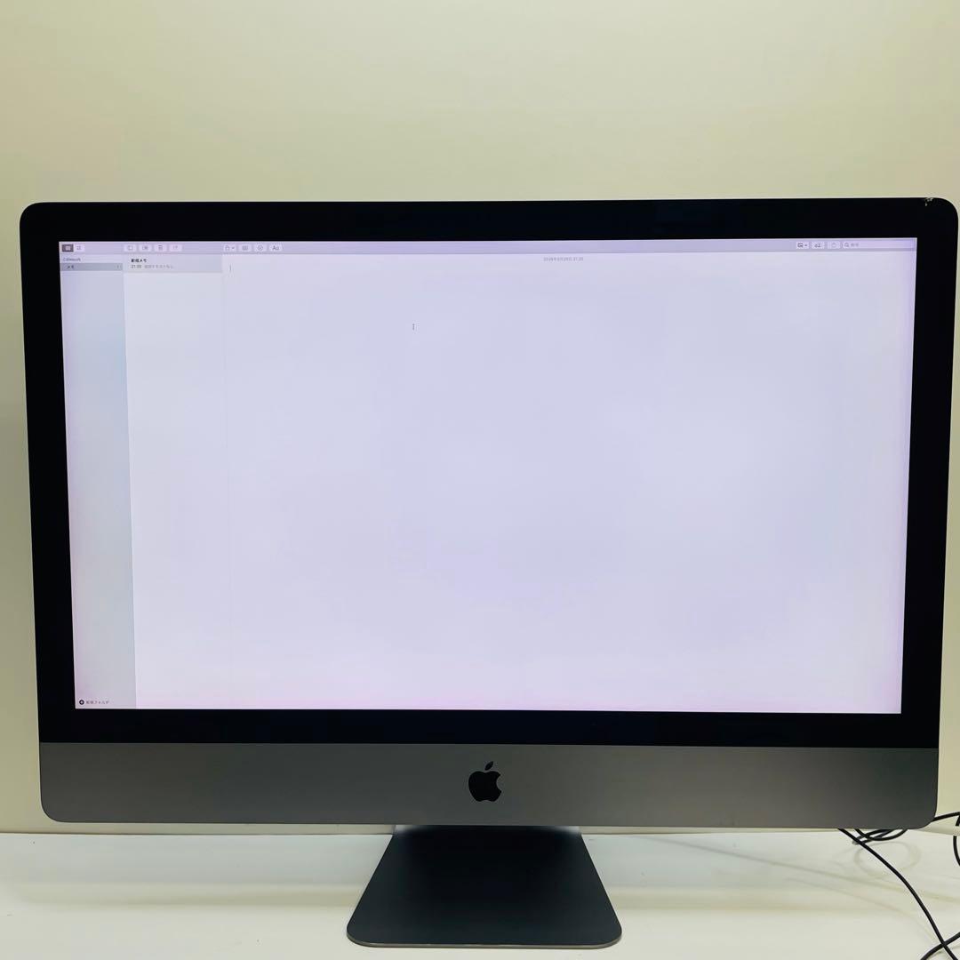 iMac Pro 2017 27インチ 5K Xeon W 64GB SS1TB