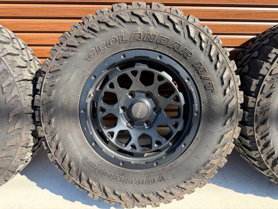 L.GARAGE レイズ　デイトナm9 ヨコハマジオランダー