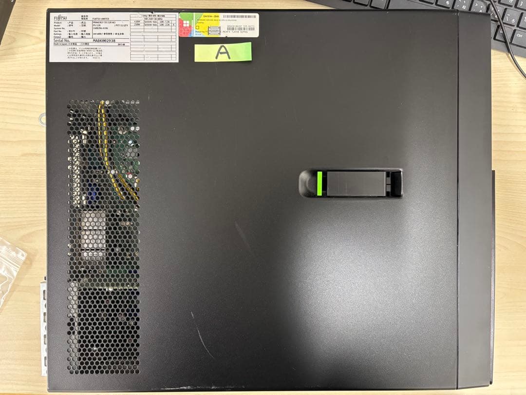 富士通コンパクトサーバー PRIMERGY TX1320 M3 ジャンク品　2台
