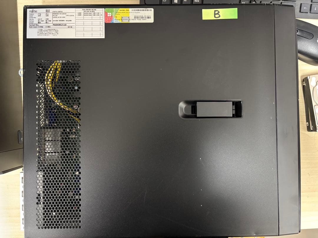 富士通コンパクトサーバー PRIMERGY TX1320 M3 ジャンク品　2台